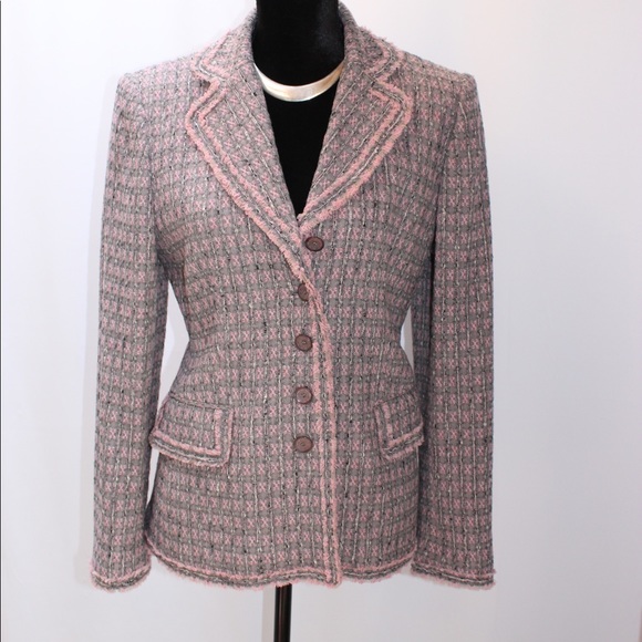 Oscar de la Renta Jackets & Blazers - Beautiful Oscar by Oscar de la renta wool blazer